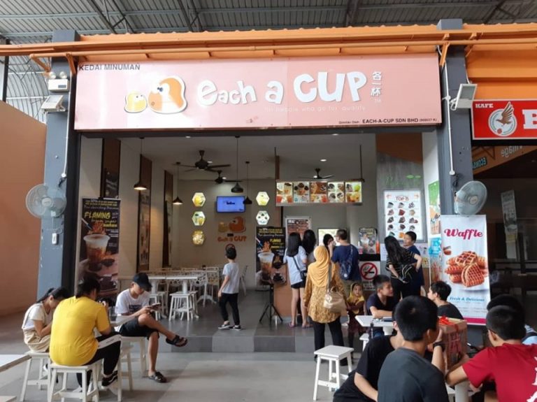 Each A Cup Franchise Business Opportunity - Franchise Malaysia; Best ...