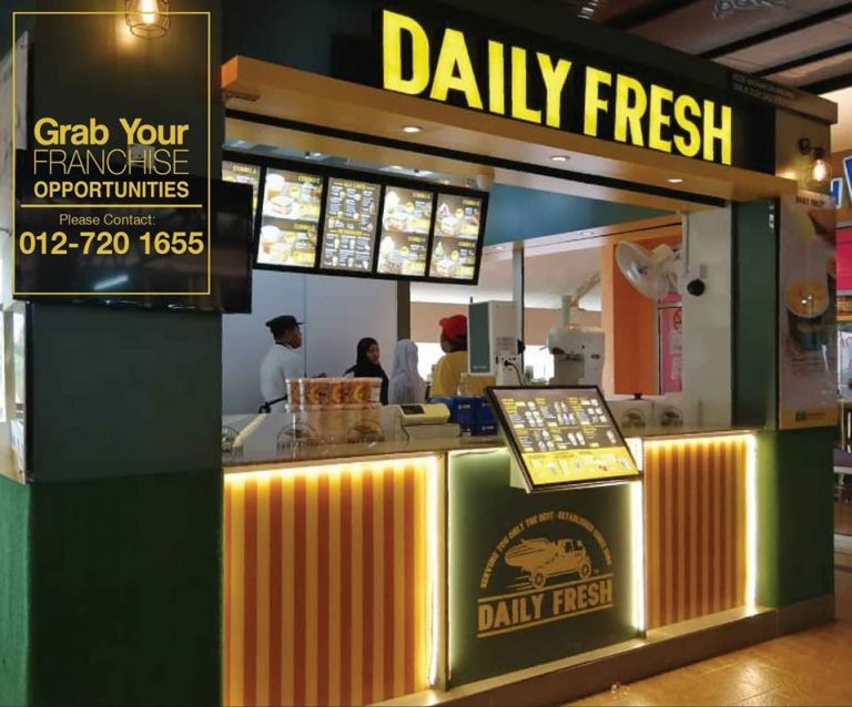 Daily Fresh | Franchise Malaysia; Best Franchise Opportunities in Malaysia