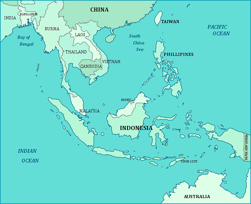 south-east-asia-map