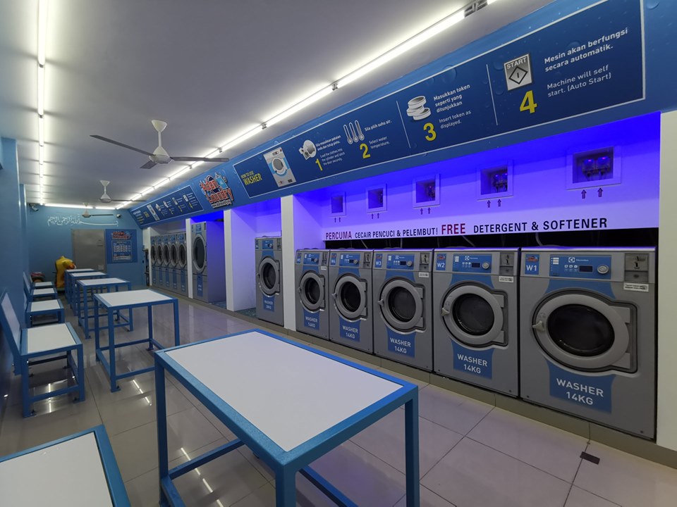 Adan Laundry Franchise Business Opportunity | Franchise Malaysia; Best ...